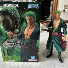 一番くじ ワンピース B賞 ロロノア・ゾロ MASTERLISEのサムネイル