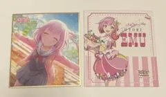 プロセカ 色紙 鳳えむ スマイルオブドリーマー スマドリ 特訓前 2点セット