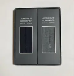 JEAN-LOUIS SCHERRER　ビジネスソックス　2足　新品 未使用のサムネイル
