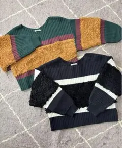 【大人気】ムルーア　murua ニット　セーター　トップス　美品　2点まとめ売り