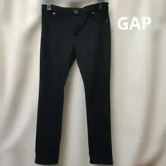 『GAP』 黒 スキニーパンツ S