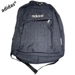 adidas ブラック　 リュックバックパック