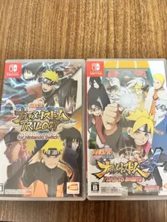 NARUTO 疾風伝 ナルティメットストーム Switch 2作セット