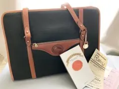 DOONEY & BOURKE ショルダーバッグ アメリカ産　本革　シボ加工