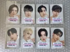 ATEEZ Ashes to light ユニバ ラキロト コンプ 8枚セット