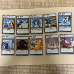 ワンピース 技カードまとめ売り 59枚セット - メルカリ
