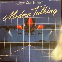Modern Talking Jet Airliner Maxi-Single