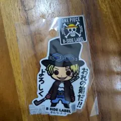 ONE PIECE B-SIDE LABEL ステッカー