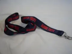 【非売品】ALVARK TOKYO ネックストラップ