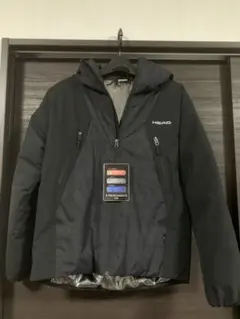 HEAD フード付き ジャンパー ブラック