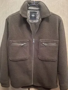 Shumet ボアジャケット ブラウン M