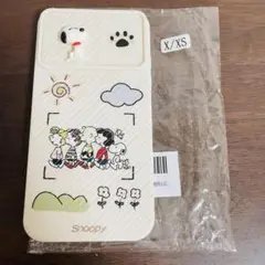 ❤️大特価❤️スヌーピー iPhone X/XS用ソフトケース