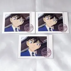 名探偵コナン ぱしゃこれ vol.2 場面写 工藤新一 3点セット