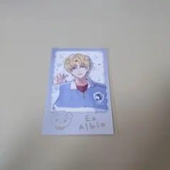 にじさんじ わんにゃんdays エクス・アルビオ チェキ風カード