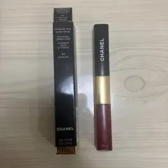 シャネル 47 ダーリンレッドルルージュデュオウルトラトゥニュ