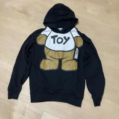 MOSCHINO モスキーノ テディベア プルオーバー パーカー 白 14Y - メルカリ