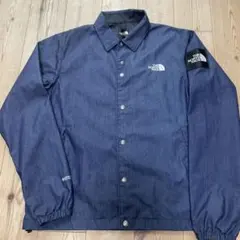 ノースフェイス　デニムコーチジャケット　マウンテンパーカー　コンパクトジャケット