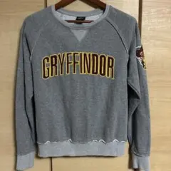 ハリーポッター　グリフィンドール　gryffindor スウェット グレー　Sのサムネイル