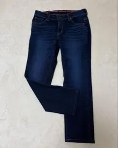 エドウィン　ジャージーズ（JERSEYS） スリムストレートデニムパンツ