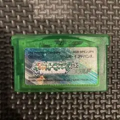 ポケットモンスター エメラルド ゲームボーイアドバンス ソフト　動作確認済み