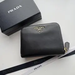 【限定価格】 305 PRADA プラダ 2つ折り財布