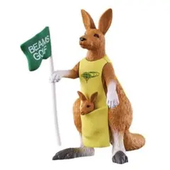 BEAMS GOLF カンガルー フィギュア