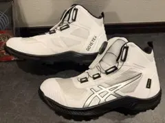 asics ゴアテックス安全靴 ピエドモントグレー×バーチ 27.5cm - メルカリ