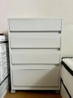 無印良品 ポリプロピレン 小物収納ケース ワイド 中 大 ホワイトグレー
