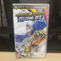 モーターストーム　レイジングアイス　PSP