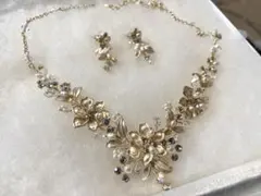 ANNAN WEDDING ネックレス・ピアスセット