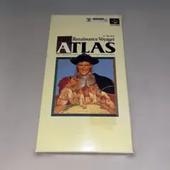 【ハガキ付】THE ATLAS ジ・アトラス　★スーパーファミコン★　☆