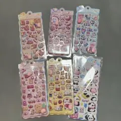 お尻シール　まとめ売り　6枚セット