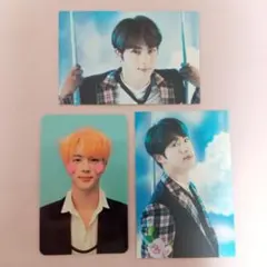 BTS JIN ジン キムソクジン ロンドン london トレカ 2枚セット BTS ジン JIN ロンドン入場者特典 DAY2トレカ BTS ジン JIN