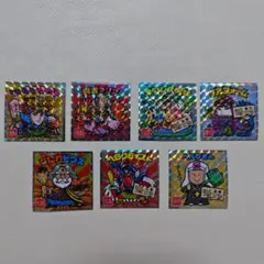 ご当地ビックリマンシール　西日本編　7枚セット