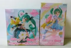 初音ミク×RODY AMP+ フィギュア 2種セット