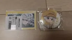 Dr.stone ドクターストーン ドクスト ウォルマ 缶バッジ 西園寺羽京