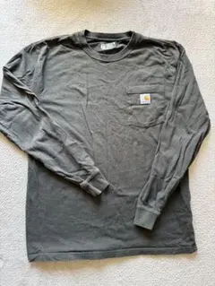 Carhartt ロングスリーブTシャツ M オリーブ