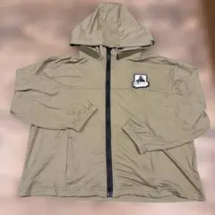 XLARGE ナイロンパーカー カーキ120cm