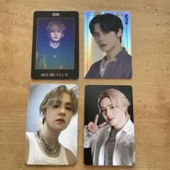 WayV KUN 4枚セット