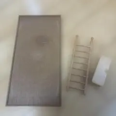 シルバニア　はじめてのシルバニアファミリー　床　ハシゴ　ベンチ