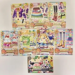 アイカツカード ポップ ノーマル まとめ売り 8枚 - メルカリ