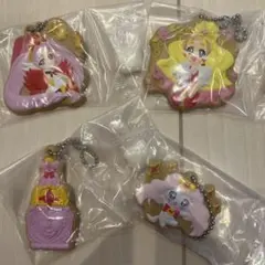 GO！プリンセスプリキュア クッキーチャームコット 4つセット