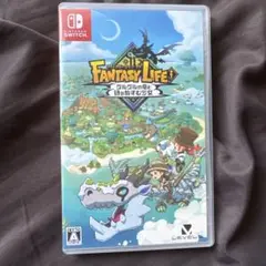 FANTASY LIFE! Nintendo Switch