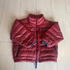 patagonia 赤 キルティング アウター 95cm以下
