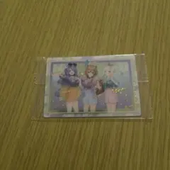 ホロライブ ID 1st Generation カード