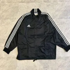 00s万国旗タグadidasオールドアディダスナイロンウォームアップ