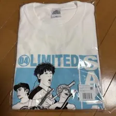 04 Limited sazabys ハロルド作石 M - メルカリ