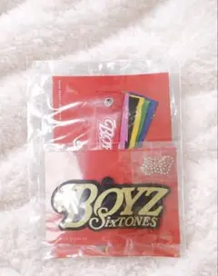 SixTONES BOYZ 特典