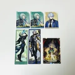 崩壊スターレイル スシロー コラボ ピック カード クリアしおり まとめ売り
