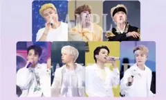 BTS MOVIE WEEKS ソウジュ　映画入場特典 フォトカード 7枚